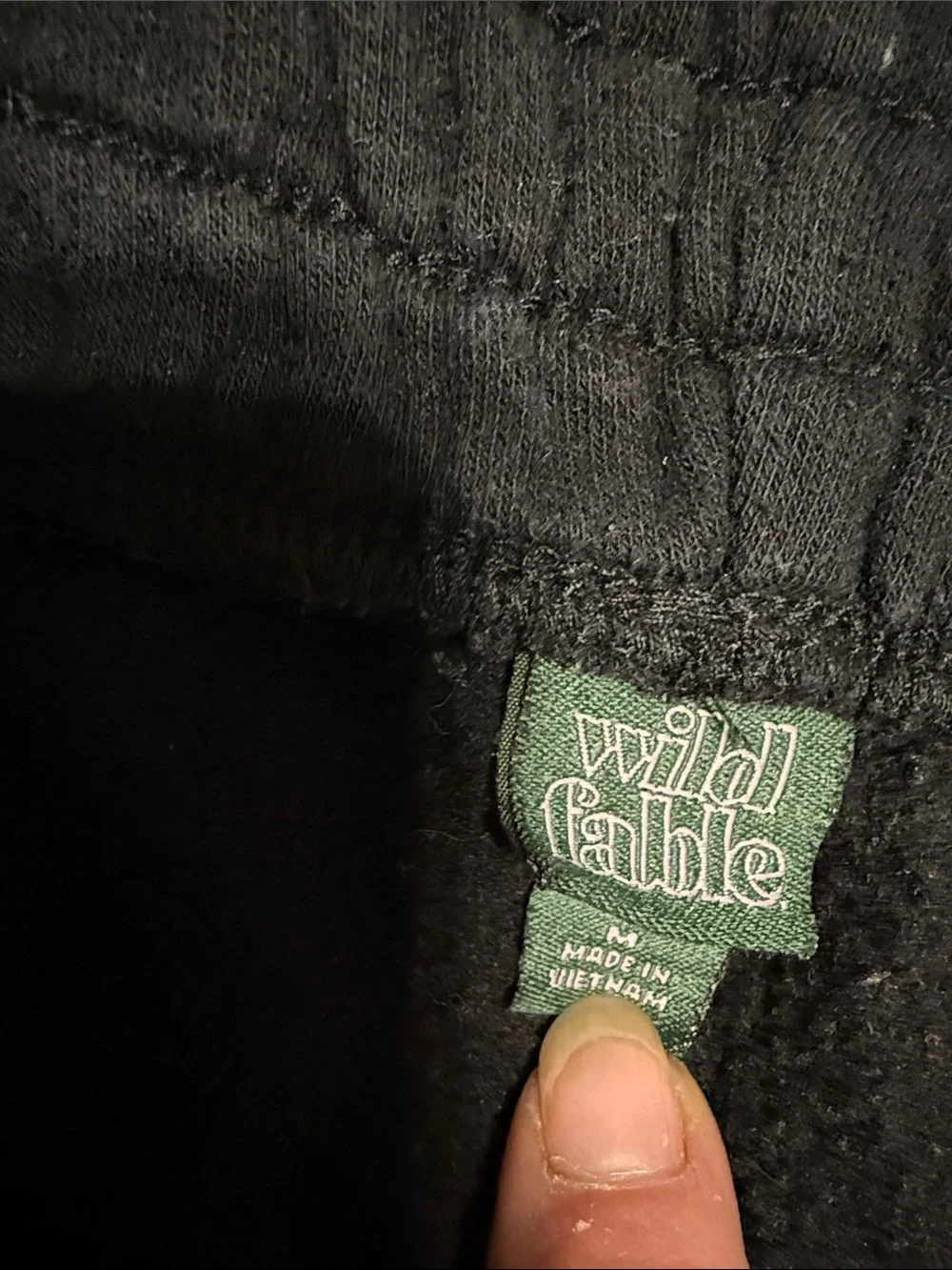 wild fable comfortable black